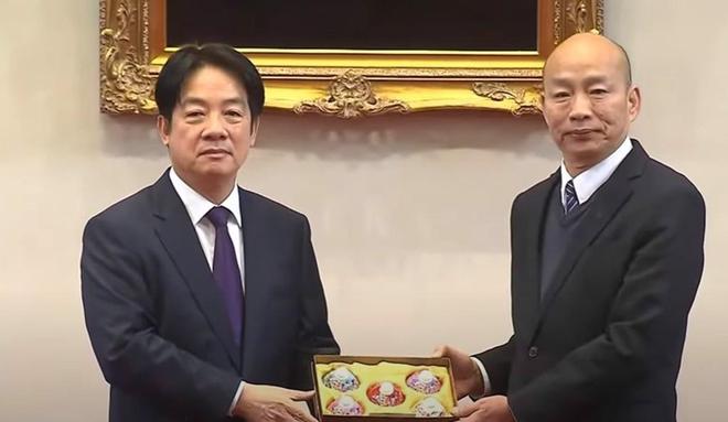 韩国瑜送礼被冷遇拒绝合作(图2)