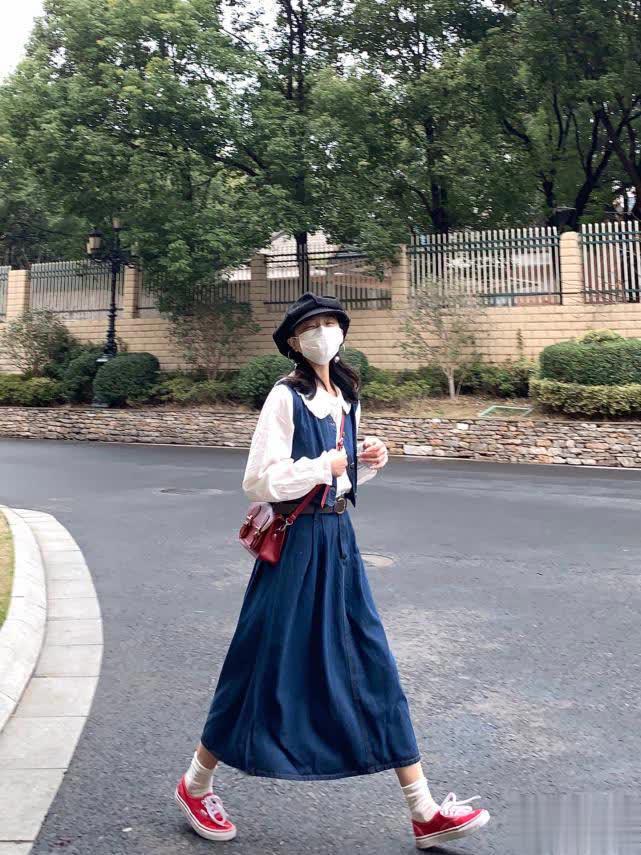 春天漂亮衣服太多了！10套日常穿衣模板每天美得不重样(图5)